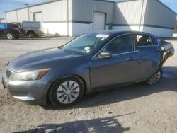 Salvage cars for sale at Leroy, NY auction: 2008 Honda Accord LX