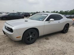 Salvage cars for sale at Houston, TX auction: 2010 Dodge Challenger SE