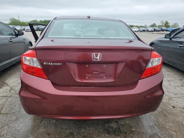 2012 Honda Civic EXL