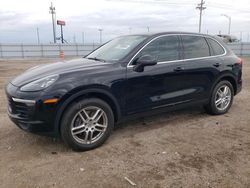 Porsche Cayenne salvage cars for sale: 2016 Porsche Cayenne