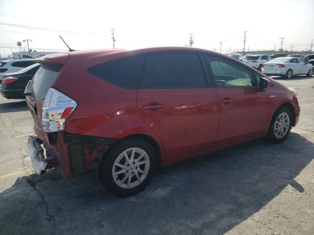 2012 Toyota Prius V