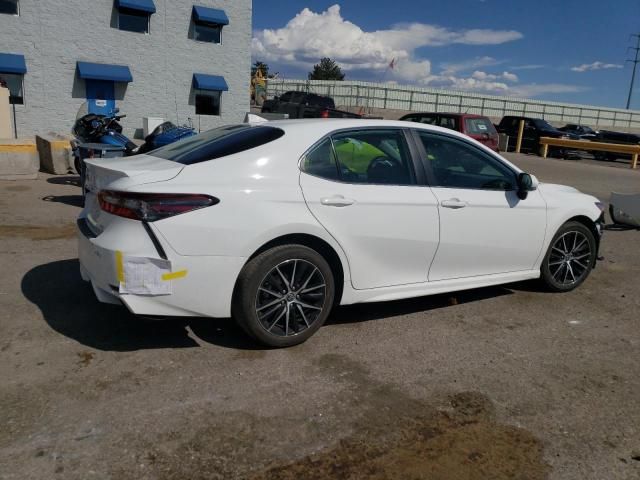 2022 Toyota Camry Night Shade