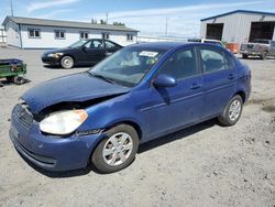 Salvage cars for sale from Copart Airway Heights, WA: 2009 Hyundai Accent GLS