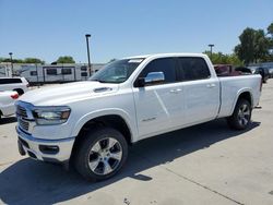 Vehiculos salvage en venta de Copart Sacramento, CA: 2021 Dodge 1500 Laramie