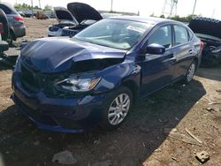Vehiculos salvage en venta de Copart Elgin, IL: 2017 Nissan Sentra S