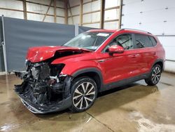 Salvage cars for sale at Columbia Station, OH auction: 2022 Volkswagen Taos SE IQ Drive