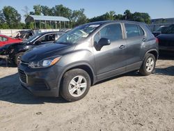 Salvage cars for sale at Spartanburg, SC auction: 2019 Chevrolet Trax LS