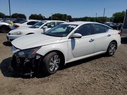 Salvage cars for sale at East Granby, CT auction: 2022 Nissan Altima S