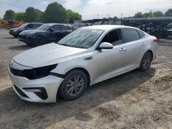 Salvage cars for sale from Copart Mocksville, NC: 2020 KIA Optima LX