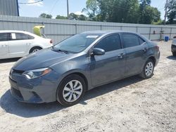 Salvage cars for sale from Copart Gastonia, NC: 2016 Toyota Corolla L