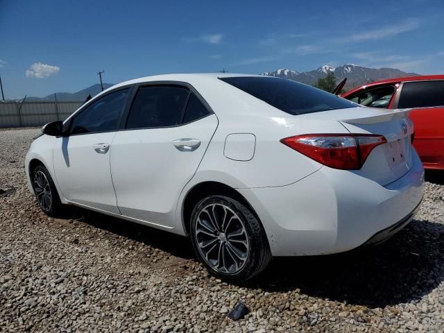 2015 Toyota Corolla L