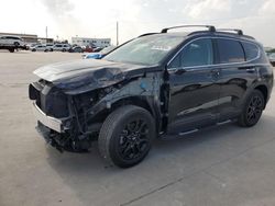 Salvage cars for sale at Grand Prairie, TX auction: 2022 Hyundai Santa FE SEL