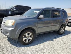 Salvage cars for sale from Copart Mentone, CA: 2011 Honda Pilot EXL