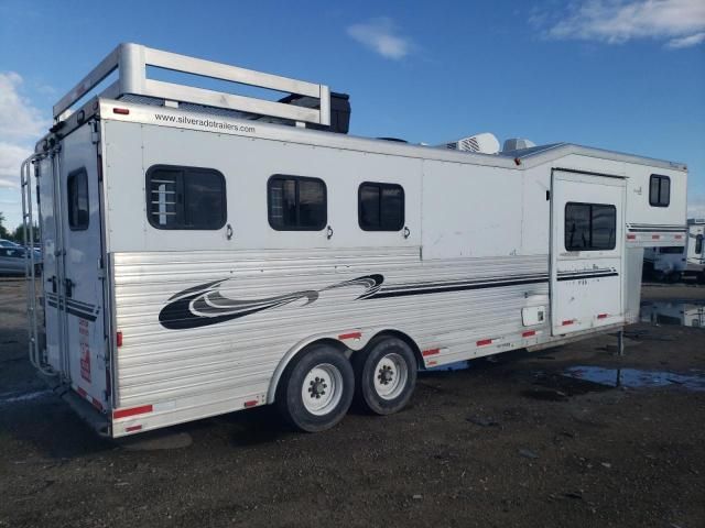 2006 Silverton Horse Trailer