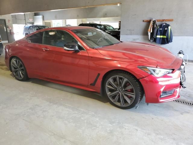 2022 Infiniti Q60 RED Sport 400