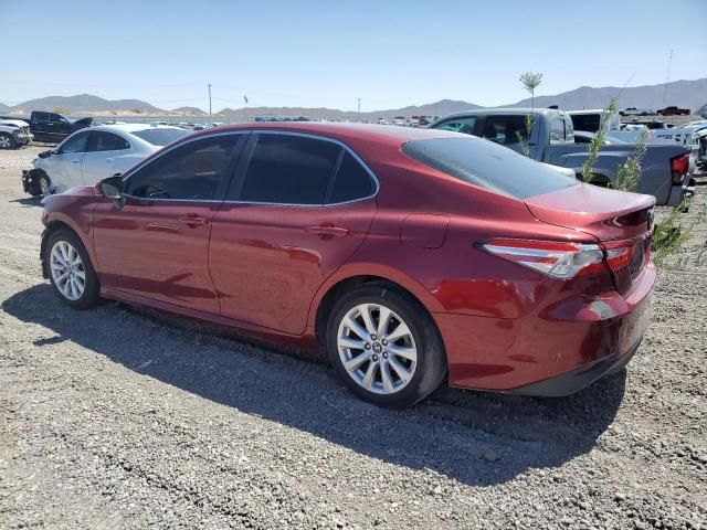 2018 Toyota Camry L