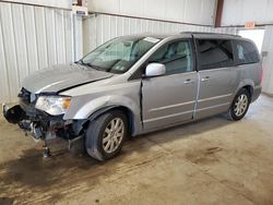 Salvage cars for sale at Pennsburg, PA auction: 2015 Chrysler Town & Country Touring