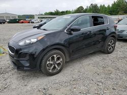 Salvage cars for sale at Memphis, TN auction: 2022 KIA Sportage LX