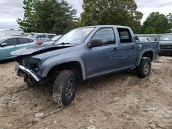 Salvage cars for sale from Copart Seaford, DE: 2007 Chevrolet Colorado