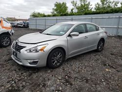 Salvage cars for sale at Marlboro, NY auction: 2015 Nissan Altima 2.5