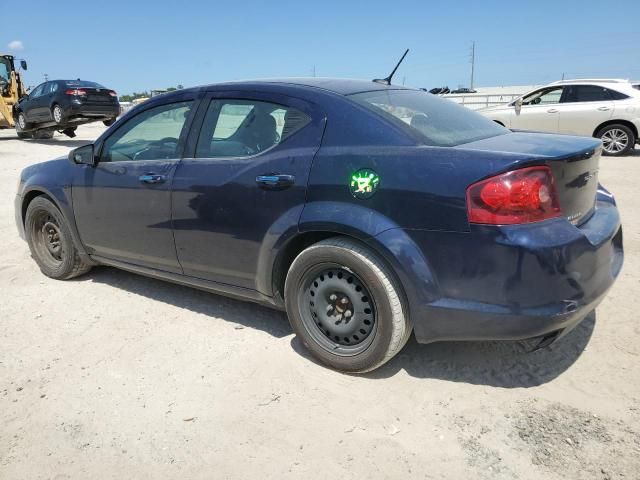 2014 Dodge Avenger SE