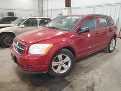 Salvage cars for sale at Milwaukee, WI auction: 2010 Dodge Caliber SXT
