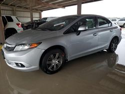 2012 Honda Civic LX en venta en Houston, TX