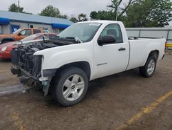 Salvage cars for sale from Copart Wichita, KS: 2010 GMC Sierra C1500
