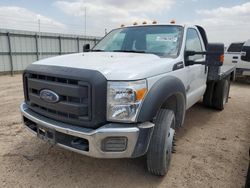 Vehiculos salvage en venta de Copart Amarillo, TX: 2016 Ford F450 Super Duty