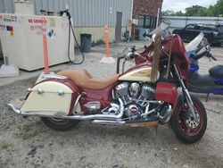 Salvage motorcycles for sale at Hampton, VA auction: 2015 Indian Motorcycle Co. Chieftain