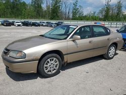 Salvage cars for sale at Leroy, NY auction: 2004 Chevrolet Impala