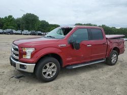 Salvage cars for sale at Conway, AR auction: 2016 Ford F150 Supercrew