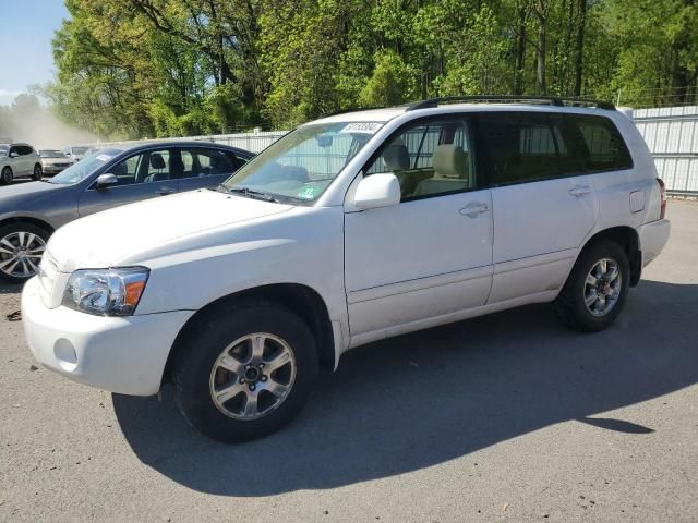 2007 Toyota Highlander Sport