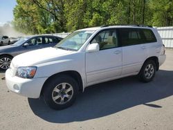 Salvage cars for sale from Copart Glassboro, NJ: 2007 Toyota Highlander Sport
