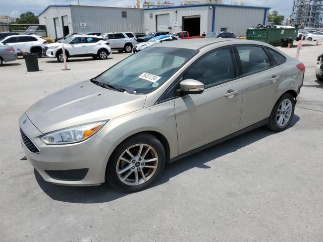 2016 Ford Focus SE