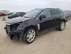 Salvage cars for sale at Amarillo, TX auction: 2015 Cadillac SRX Performance Collection