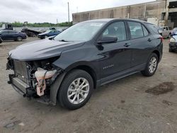 Salvage cars for sale at Fredericksburg, VA auction: 2018 Chevrolet Equinox LS