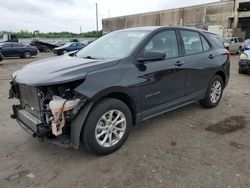 Chevrolet salvage cars for sale: 2018 Chevrolet Equinox LS