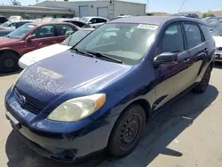 Salvage cars for sale from Copart Martinez, CA: 2005 Toyota Corolla Matrix XR