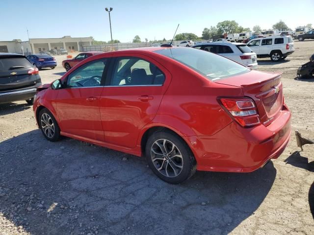 2017 Chevrolet Sonic LT