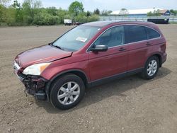 Salvage cars for sale at Columbia Station, OH auction: 2007 Honda CR-V EX