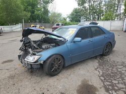 Lexus Vehiculos salvage en venta: 2001 Lexus IS 300