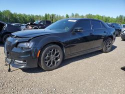 Salvage cars for sale at Bowmanville, ON auction: 2021 Chrysler 300 S
