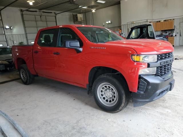 2021 Chevrolet Silverado K1500