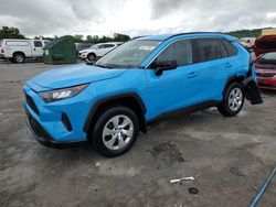 Salvage cars for sale at Cahokia Heights, IL auction: 2021 Toyota Rav4 LE