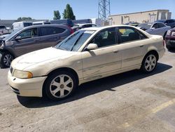 Salvage cars for sale from Copart Hayward, CA: 2000 Audi S4 2.7 Quattro
