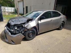 Salvage cars for sale at Ham Lake, MN auction: 2014 Toyota Corolla L