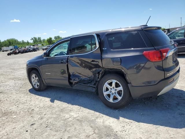 2017 GMC Acadia SLE