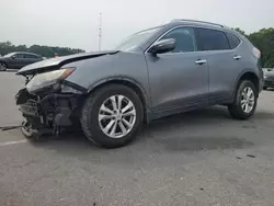 Vehiculos salvage en venta de Copart Dunn, NC: 2015 Nissan Rogue S