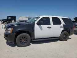 Salvage cars for sale from Copart Haslet, TX: 2013 Chevrolet Tahoe Police